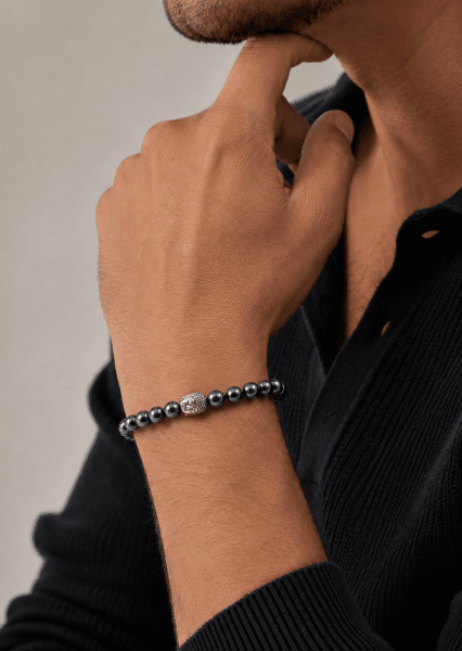 Perlenarmband Noble Grip