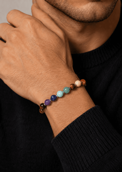 Perlenarmband Noble Sphere