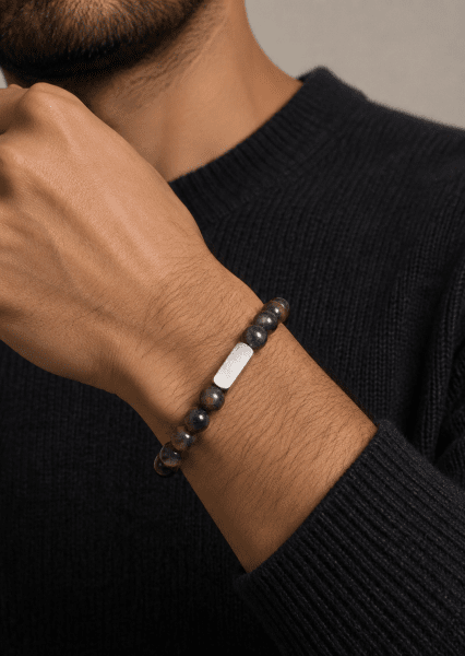 Perlenarmband Onyx Fusion