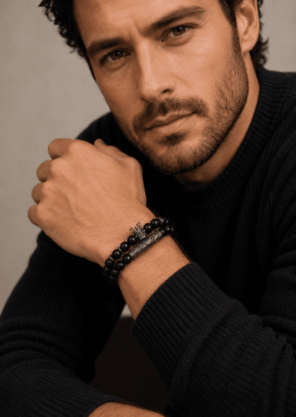 Perlenarmband Rugged Charm