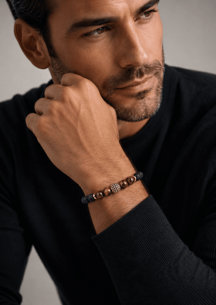 Perlenarmband Rugged Charm