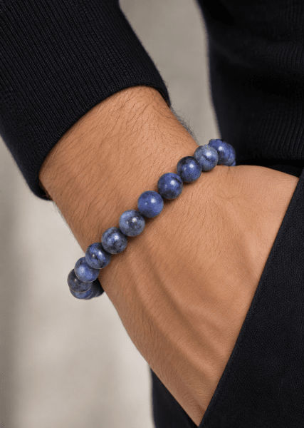 Perlenarmband Sapphire Stride