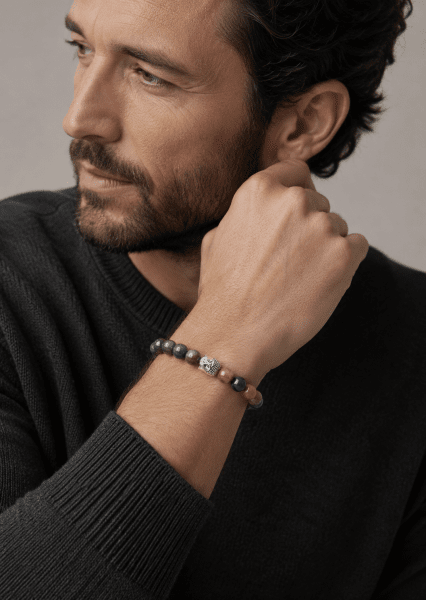 Perlenarmband Serenity Edge