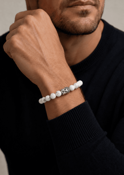Perlenarmband Serenity Knot