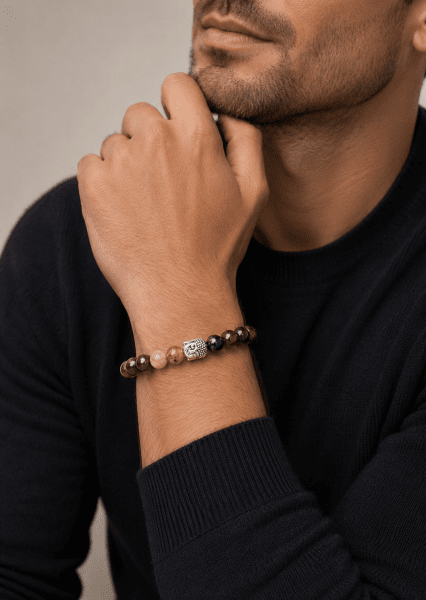 Perlenarmband Serenity Nexus
