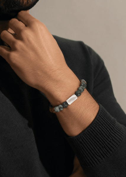 Perlenarmband Terra Glint