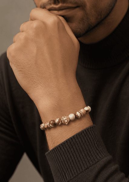 Perlenarmband Terra Majesty