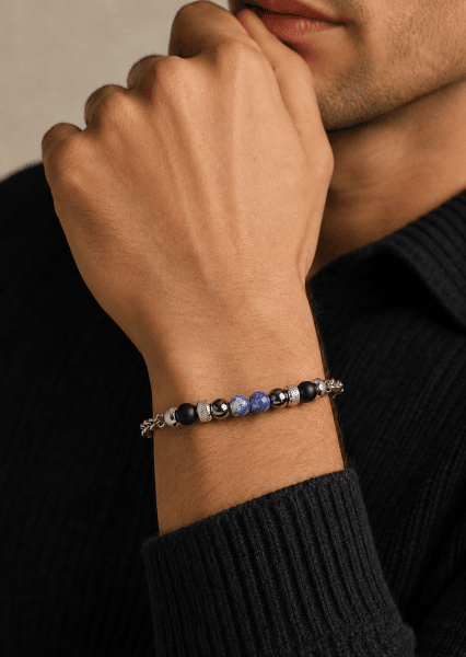 Perlenarmband Titanal Charm
