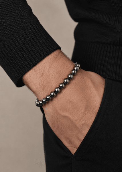 Perlenarmband Titan Gleam