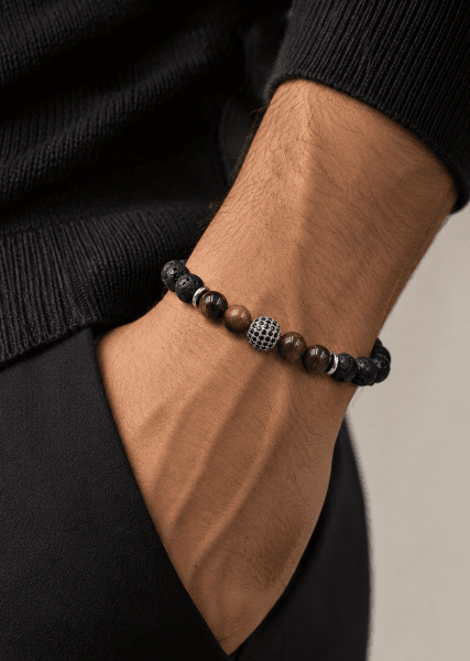Perlenarmband Titan Grove