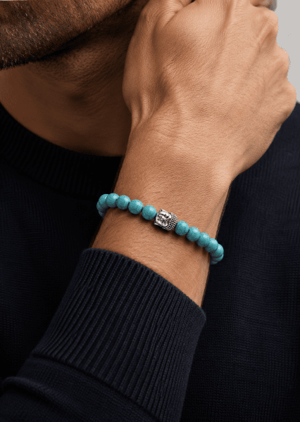 Perlenarmband Turquoise Reverie