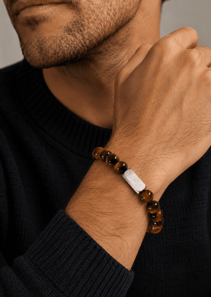 Perlenarmband Valor Charm