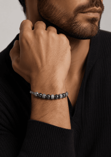 Perlenarmband Valor Sphere