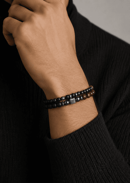 Perlenarmband Velor Vault