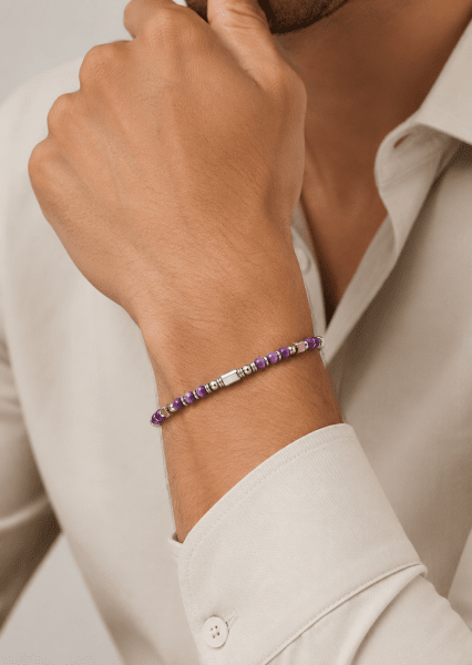 Perlenarmband Zenith Aura