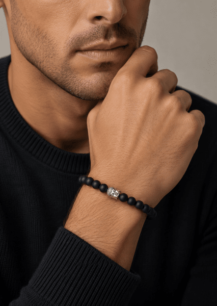 Perlenarmband Zenith Circle