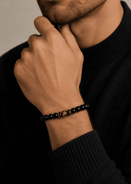 Perlenarmband Zenith Knot