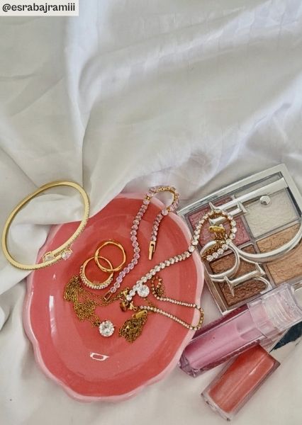 Armband Brillara - 18k Vergoldet
