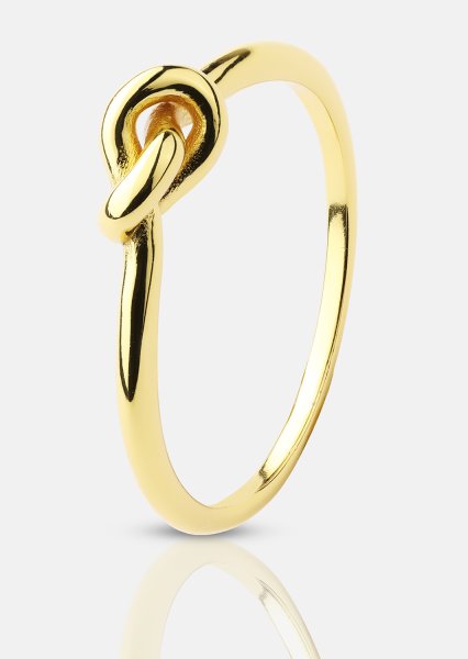 Ring Eternal - 18k Vergoldet