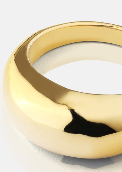 Golden Bold Ring - 18K Vergoldet