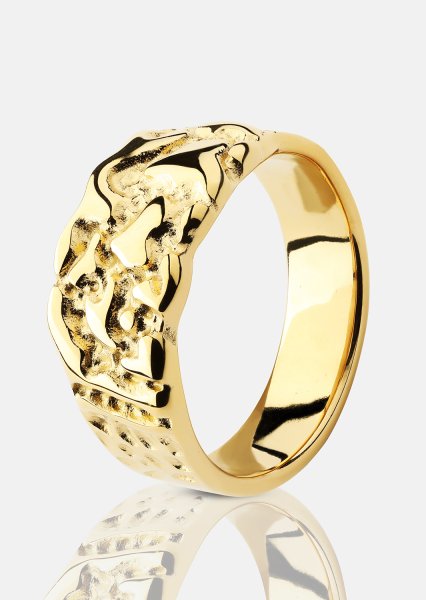 Eterna Ring - 18k Vergoldet