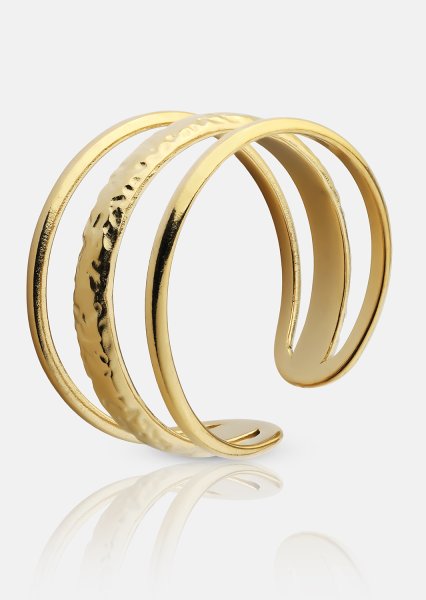 Ring Layer – 18k Vergoldet