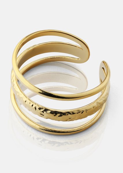 Ring Layer – 18k Vergoldet