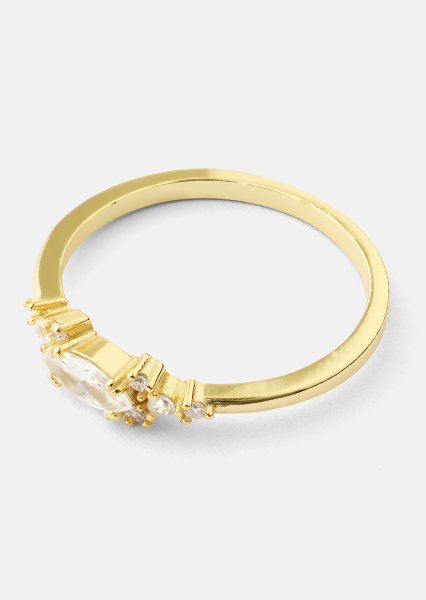 Elysia Ring - 18k Vergoldet