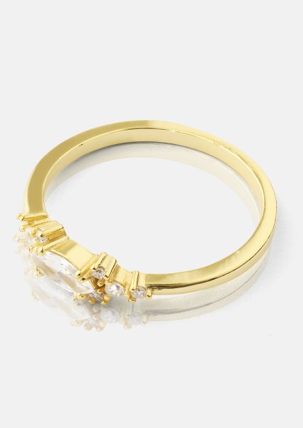 Elysia Ring - 18k Vergoldet