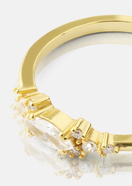 Elysia Ring - 18k Vergoldet