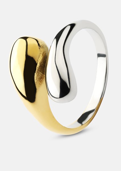 Forma Ring - 18k Vergoldet