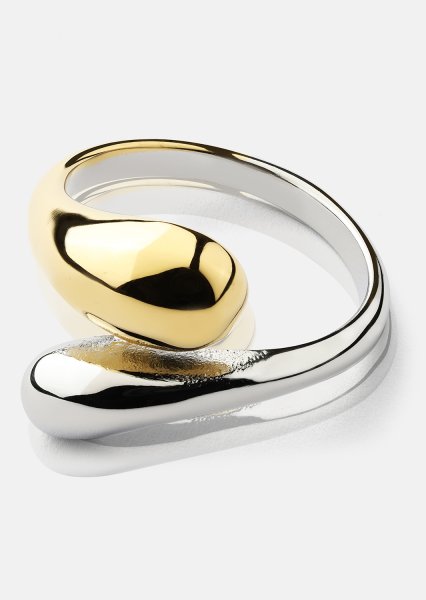 Forma Ring - 18k Vergoldet