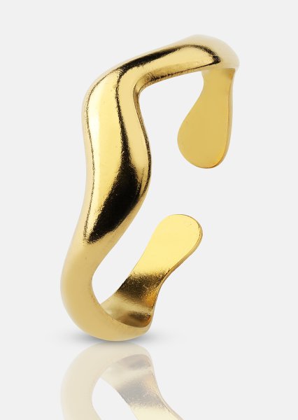 Ring Vira - 18k vergoldet