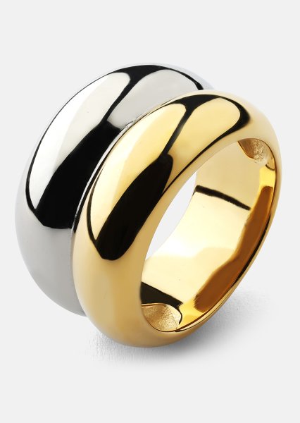 Ring Elegant - 18k vergoldet