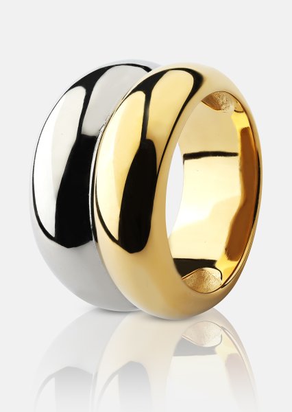 Ring Elegant - 18k vergoldet