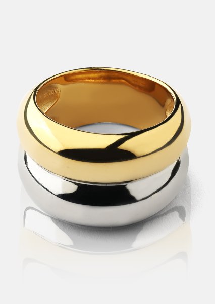 Ring Elegant - 18k vergoldet
