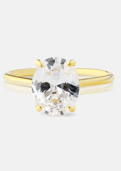 Ring Clarity - 18k Vergoldet