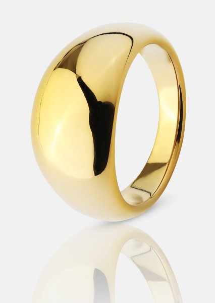 Ring Harmonia - 18k vergoldet