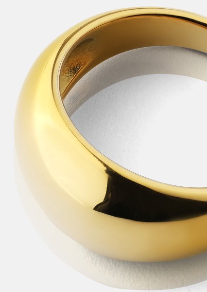 Ring Harmonia - 18k vergoldet