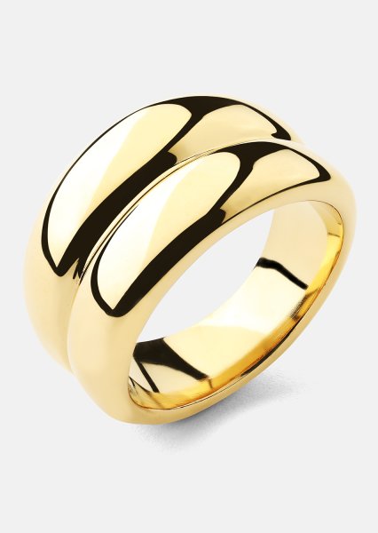 Ring Radiant - 18k vergoldet