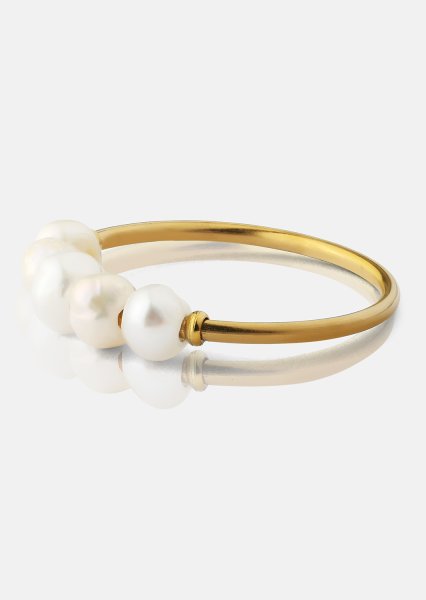 Ring Perla - 18k vergoldet
