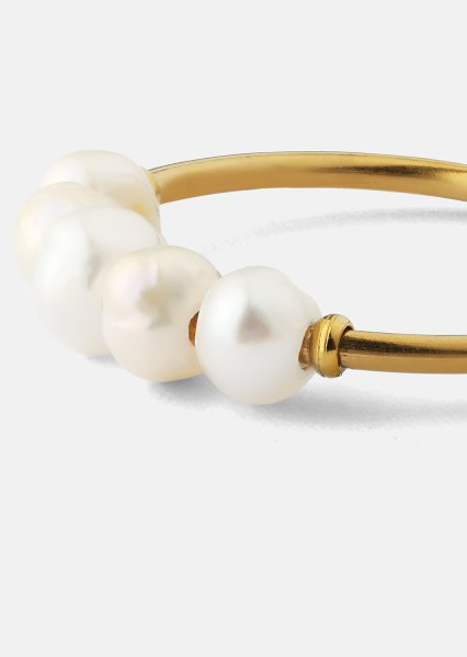 Ring Perla - 18k vergoldet
