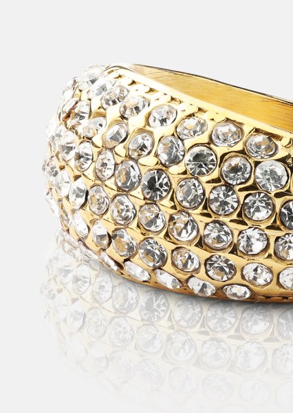 Stella Glimmer Ring - 18k Vergoldet