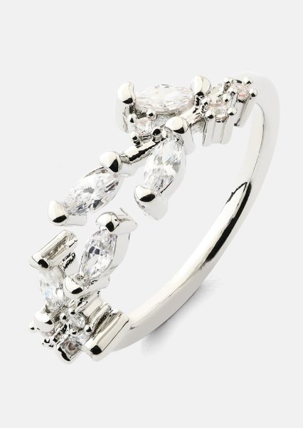 Marisol Ring - Versilbert