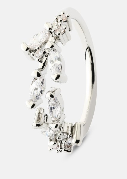 Marisol Ring - Versilbert