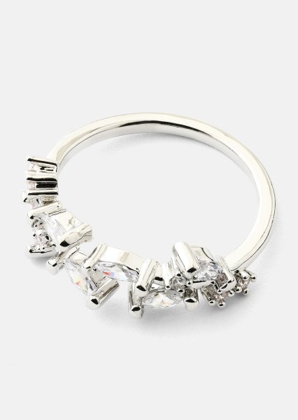 Marisol Ring - Versilbert