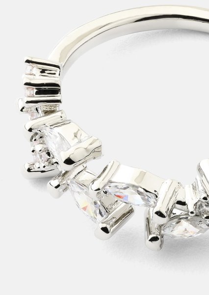 Marisol Ring - Versilbert