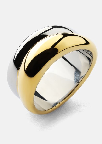 Avery Ring - 18k Vergoldet