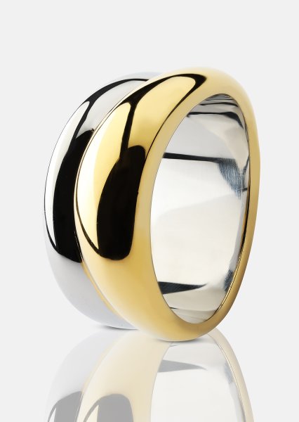 Avery Ring - 18k Vergoldet
