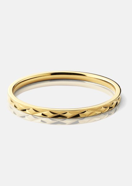 Ring Pulse – 18k Vergoldet